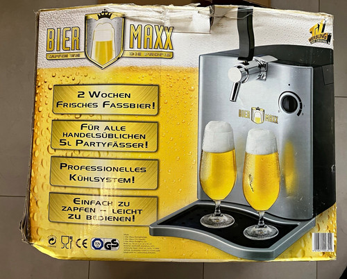 Bier maxx bierzapfanlage mit - bierzapfanlage,
