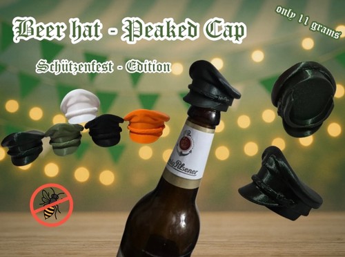 Bierhelm flaschenverschluss - bierhelm,