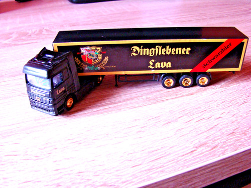 Dingslebener schwarzbier lkw - schwarzbier,