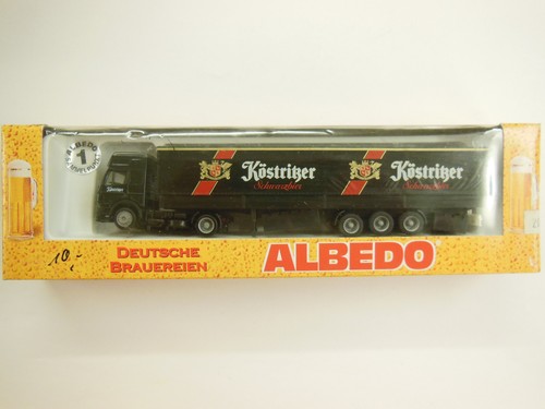 Albedo sattelzug - albedo, mb