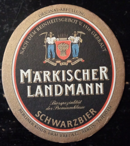Bierdeckel berlin - bierdeckel,