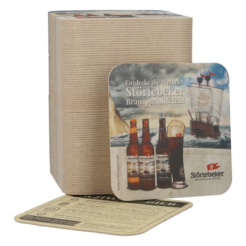 100x störtebeker bierdeckel - 100x,