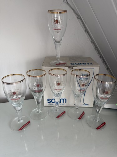 Köstritzer biergläser - köstritzer,