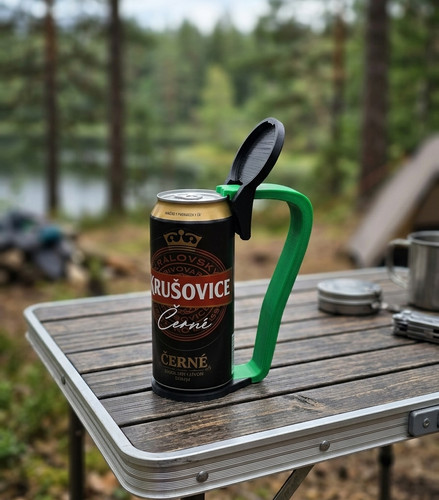 Dosenhalter bierdose clip - dosenhalter,