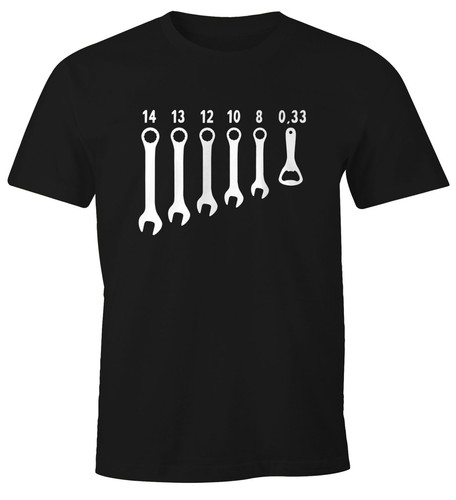 Herren shirt bieröffner - herren, t-shirt