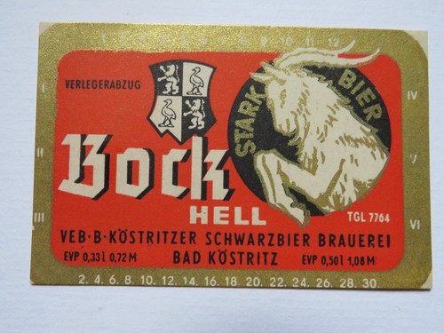Köstritzer schwarzbier - köstritzer,