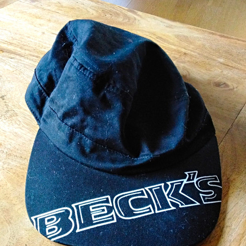 Beck basecap cap schwarz - beck's, basecap/cap