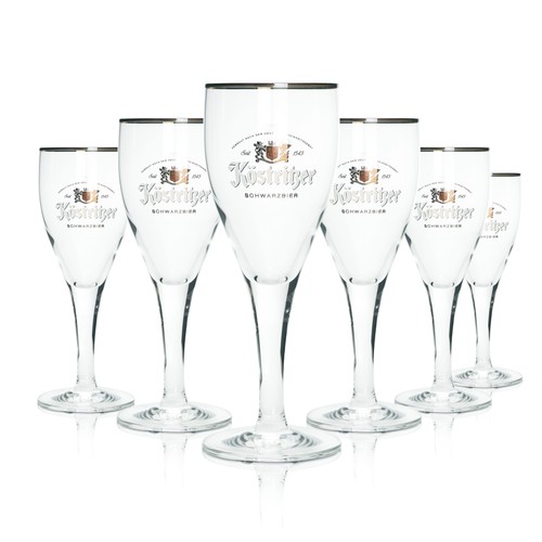 Köstritzer glas 3l pokal - 6x,