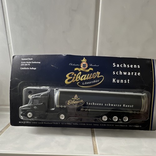 Eibauer schwarzbier werbetruck - schwarzbier,
