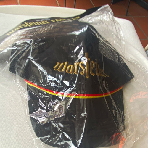 Warsteiner fan cap basecap - warsteiner,
