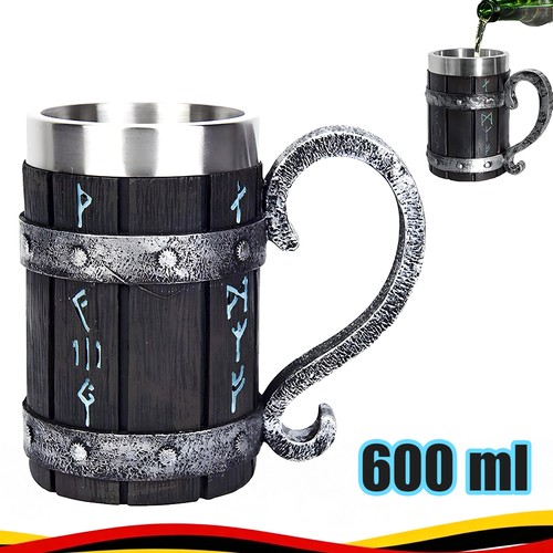 600ml edelstahl mugs - 600ml,