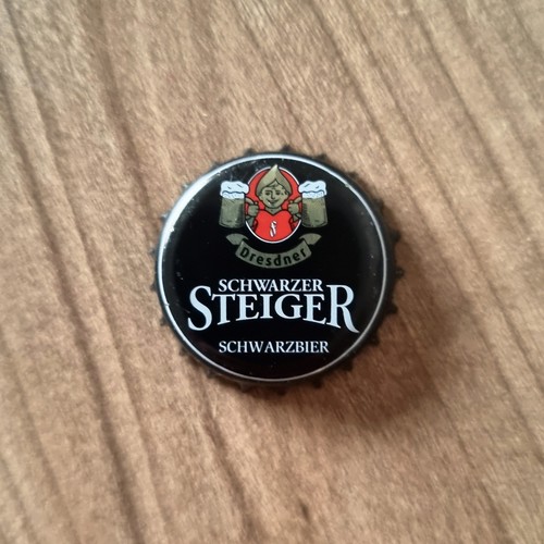 Kronkorken schwarzer steiger - schwarzer,