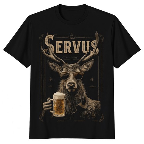 Servus hirsch bier herren - servus,