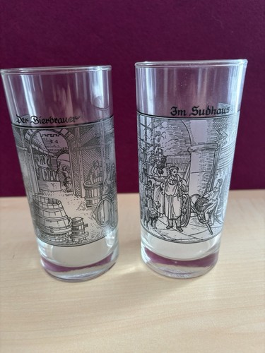 Zwei sammler gläser von - zwei,