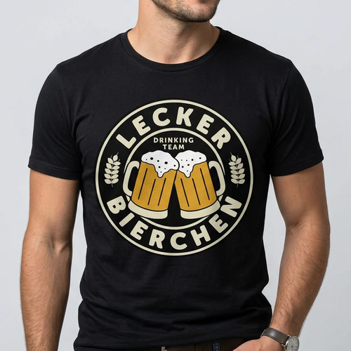 Lecker bierchen saufshirt - –,