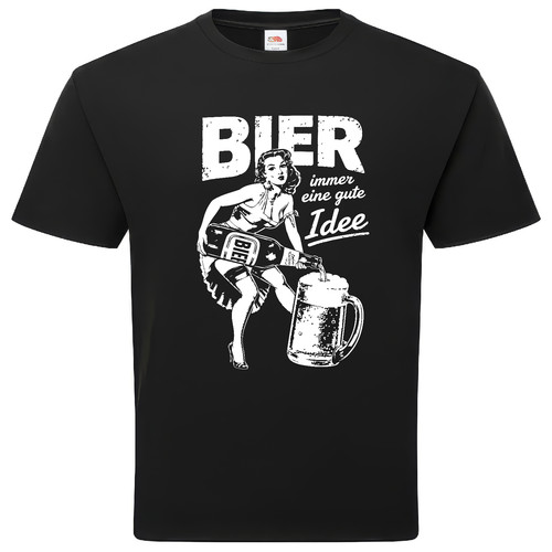 Bier immer eine gute - ", idee"