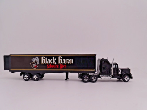Black baron schwarz bier lkw - schwarz,