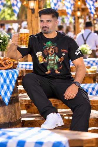 Fest shirt unisex schwarz - fest, t-shirt