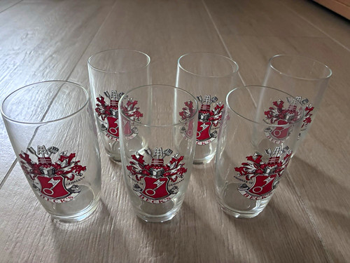 Beck biergläser l - biergläser, 6er