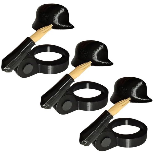 Soldat salute bierhelm - 3x,