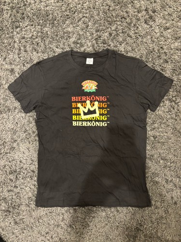 Bierkönig shirt krone - t-shirt, xl