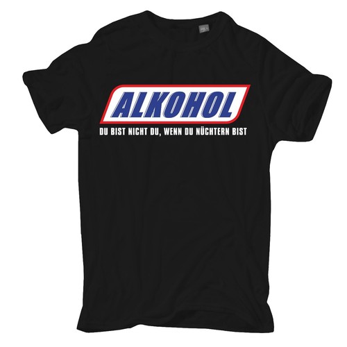 Shirt alkohol bist - alkohol,