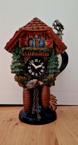 Schwarzwälder kuckucksuhr - schwarzwälder,