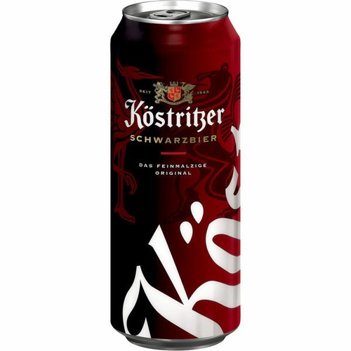 Köstritzer schwarzbier - köstritzer, 4,8