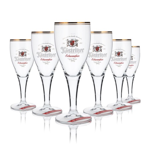 Köstritzer glas 3l - 6x,