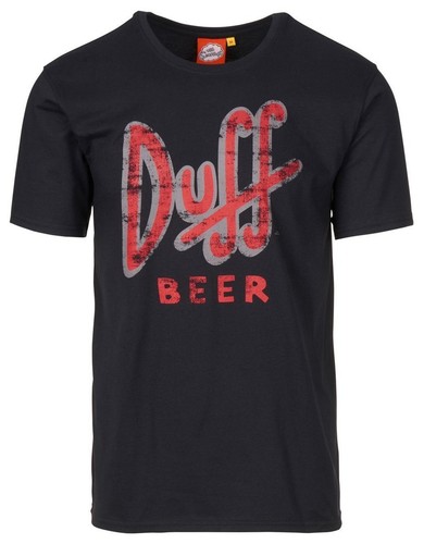 Simpsons duff beer shirt - beer, t-shirt