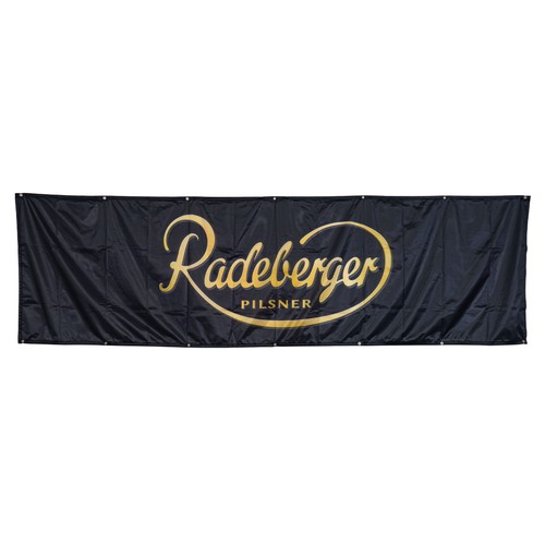 Radeberger bier vertikal fahne - radeberger,