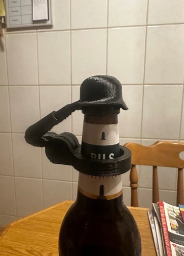 Bierhelm flaschenverschluss - bierhelm,