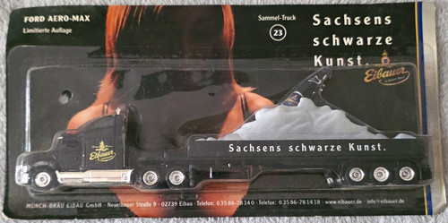 Werbetruck eibauer schwarzbier - eibauer,