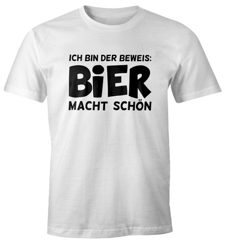 Ich bin der - bier, macht