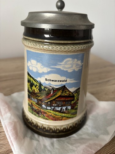 Schwarzwald bierkrug - schwarzwald,