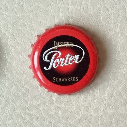 Kronkorken porter lausitzer - porter,