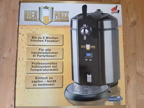 Biermaxx bierzapfanlage mit - biermaxx,