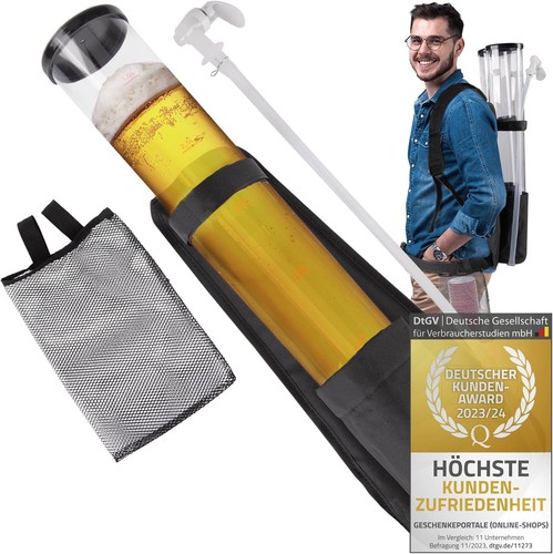 Bier rucksack mit zapfsystem - mit,