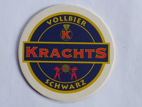 Bierdeckel bergquell brauerei - bergquell,