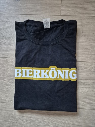 Bierkönig shirt schwarz - bierkönig, gr