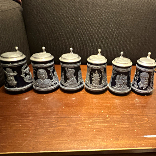 Mini steingut bierkrug - mini,