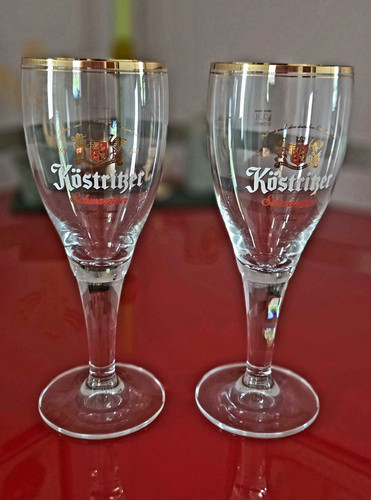 Köstritzer bierglas set - köstritzer, 2x
