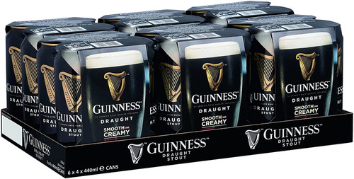 Guinness draught stout - draught,