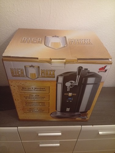 Biermaxx bierzapfanlage mit - bierzapfanlage,