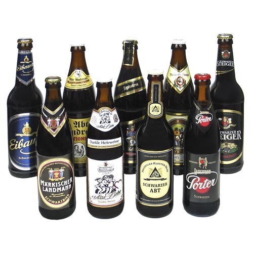 Schwarzbier - (4,29€/1l),