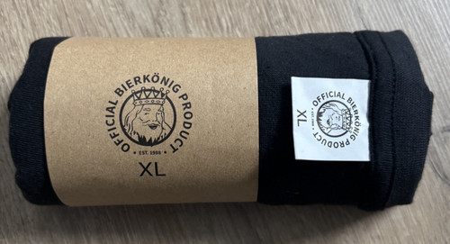 Bierkönig shirt schwarz xl - shirt,