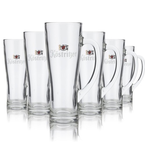 Köstritzer glas 3l - 6x,