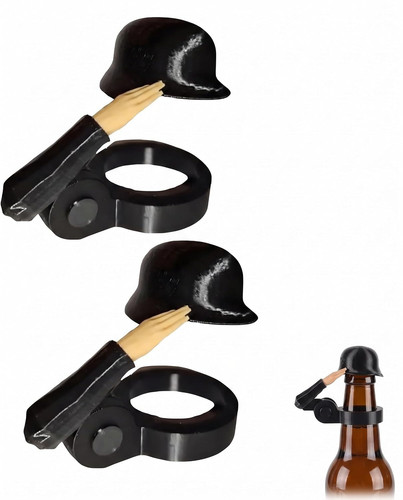 Bierflaschenverschluss set 2er - set,