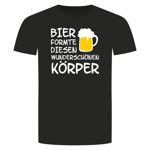 Bier formte diesen - formte,