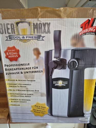 Biermaxx bierzapfanlage mit - bierzapfanlage,